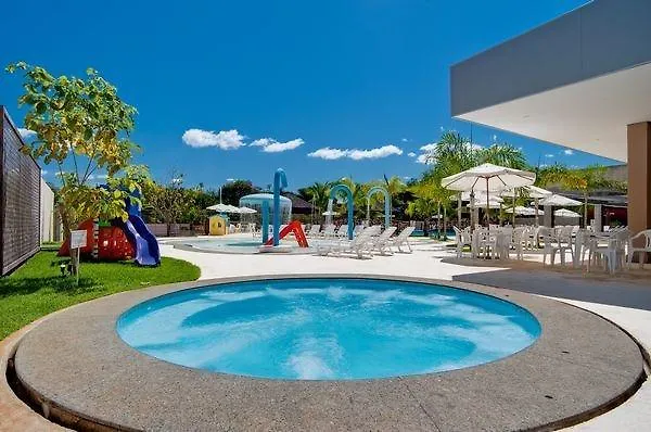 Apartamento Le Jardin - Suítes para Temporada Caldas Novas 0*,  Brasil