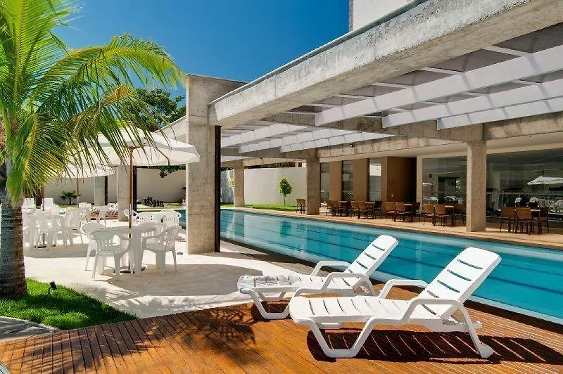 Apartamento Le Jardin - Suítes para Temporada Caldas Novas Brasil