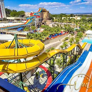 Piazza Diroma Rm Hopedagem Com Acesso Acqua Park/splash Apartamento
